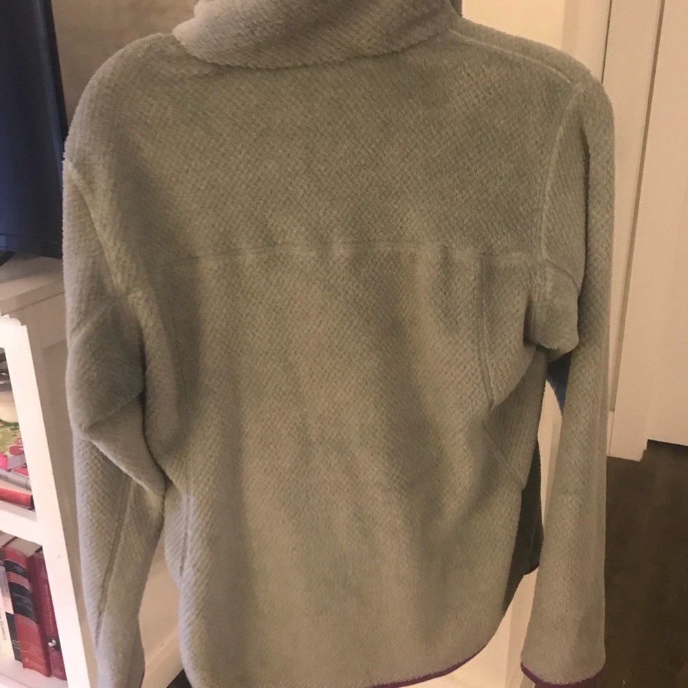 Gray Patagonia Re-tool Snap T Pullover